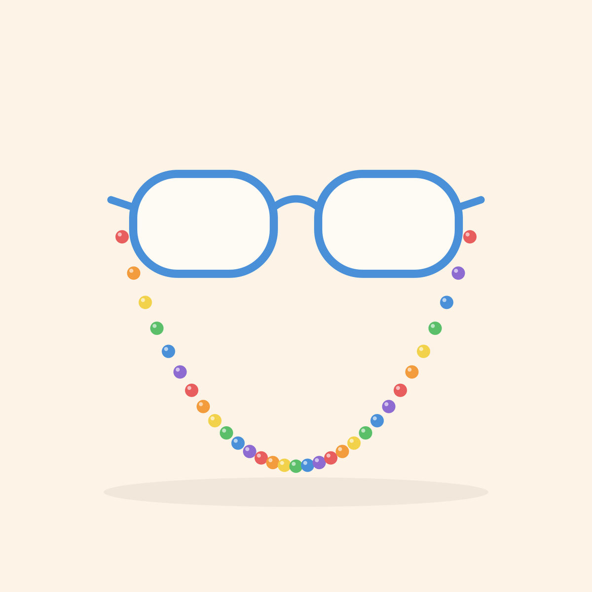 Kinderband Regenbogen